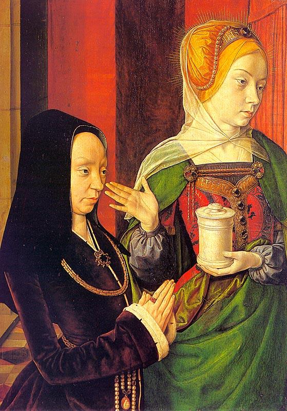 Madeline of Burgundy, Jean Hey